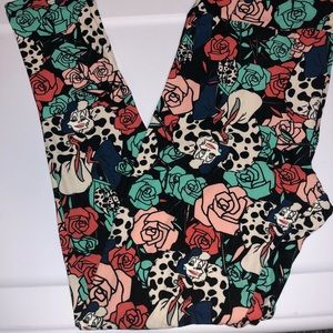 LuLaRoe TC Villain Leggings BNWT